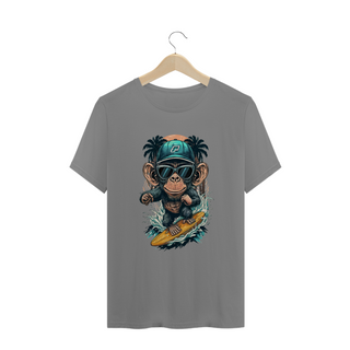 Nome do produtoCAMISETA T-SHIRT PLUS SIZE, SURF MONKEY