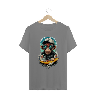 Nome do produtoCAMISETA T-SHIRT PLUS SIZE, SURF MONKEY