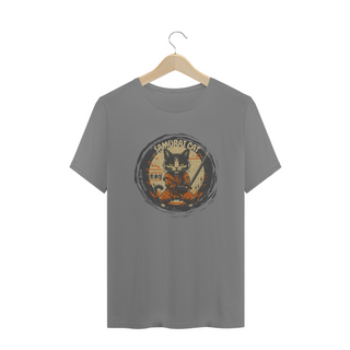 Nome do produtoCAMISETA T-SHIRT PLUS SIZE, SAMURAI CAT