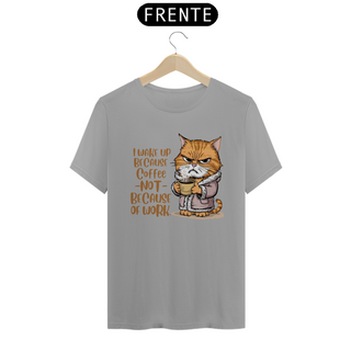 Nome do produtoCAMISETA T-SHIRT QUALITY, CAT COFFEE