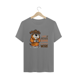 Nome do produtoCAMISETA T-SHIRT PLUS SIZE, DOG COFFEE