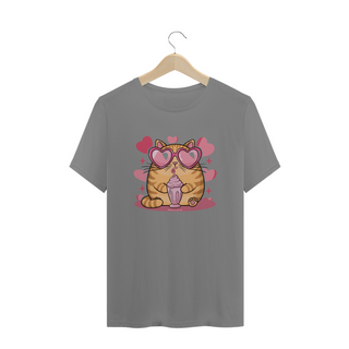 Nome do produtoCAMISETA T-SHIRT PLUS SIZE, CATLOVE