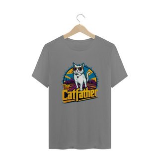 Nome do produtoCAMISETA T-SHIRT PLUS SIZE CAT, THE CAT FATHER