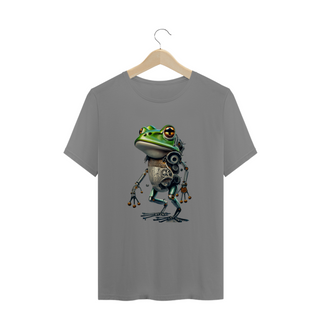 Nome do produtoCAMISETA T-SHIRT PLUS SIZE, FROG ROBOTIC