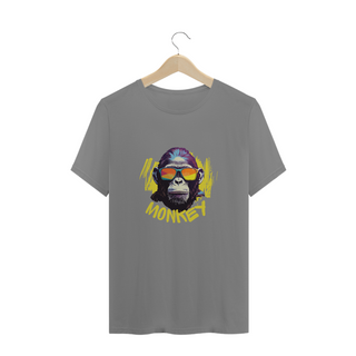 Nome do produtoCAMISETA T-SHIRT PLUS SIZE, MONKEY