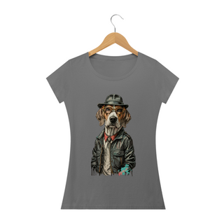 Nome do produtoCAMISETA BABY LONG ESTONADA, DOG BEAGLE SHERLOCK HOLMES