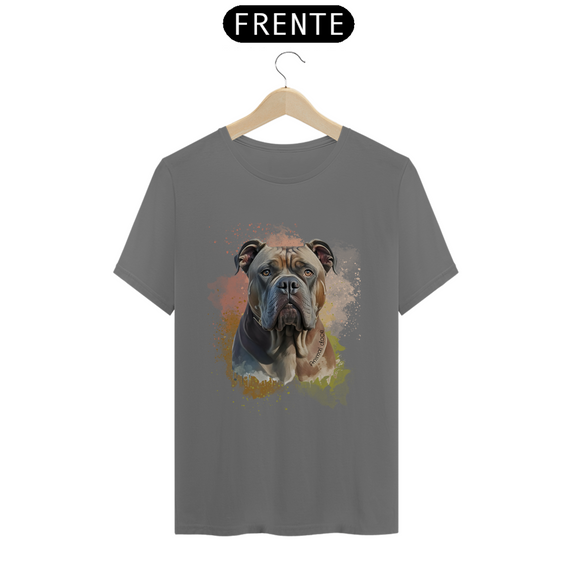 CAMISETA T-SHIRT ESTONADA, DOG CANE CORSO