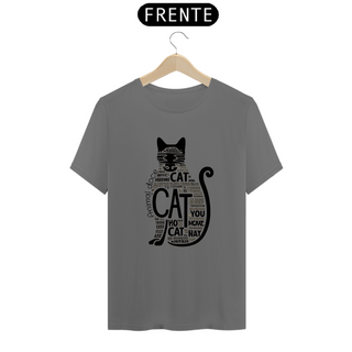 Nome do produtoCAMISETA T-SHIRT ESTONADA, CAT LETRAS