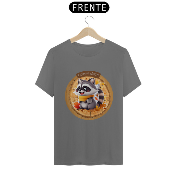 CAMISETA T-SHIRT ESTONADA, RACOON