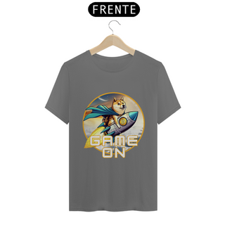 Nome do produtoCAMISETA T-SHIRT ESTONADA, BITCOIN GAME ON