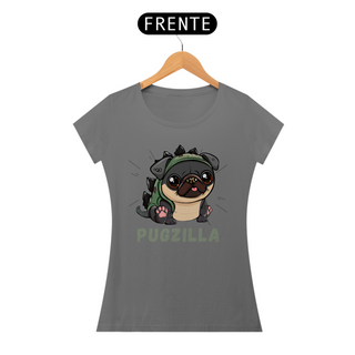 Nome do produtoCAMISETA BABY LONG ESTONADA, PUGZILLA