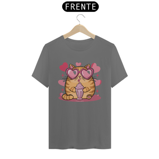 Nome do produtoCAMISETA T-SHIRT ESTONADA, CAT LOVE