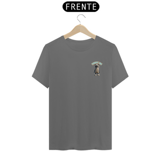 Nome do produtoCAMISETA T-SHIRT ESTONADA MINIMALISTA, LOBO EM PELE DE CORDEIRO TRUST ME