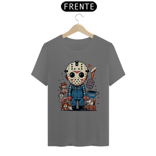 Nome do produtoCAMISETA T-SHIRT ESTONADA PETS, LINHA FILME VERSÃO FOFINHA JASON 