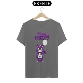 Nome do produtoCAMSIETA T-SHIRT ESTONADA, LINHA PSYCHO CUTE BUT CREEPY