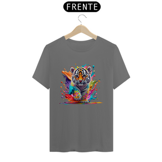 Nome do produtoCAMISETA T-SHIRT ESTONADA, COLORFUL TIGER