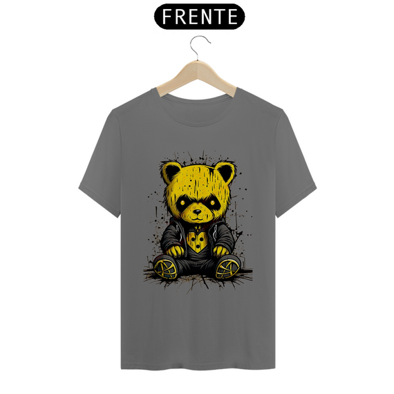 CAMISETA T-SHIRT ESTONADA, EMO BEAR