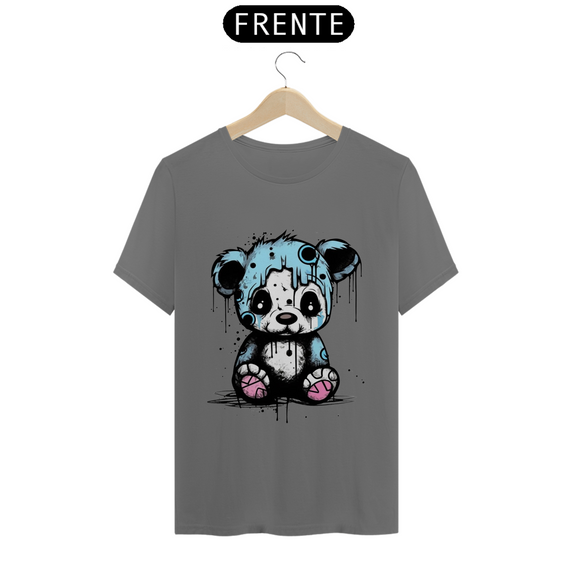 CAMISETA T-SHIRT ESTONADA, EMO BEAR