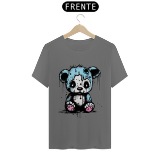 CAMISETA T-SHIRT ESTONADA, EMO BEAR