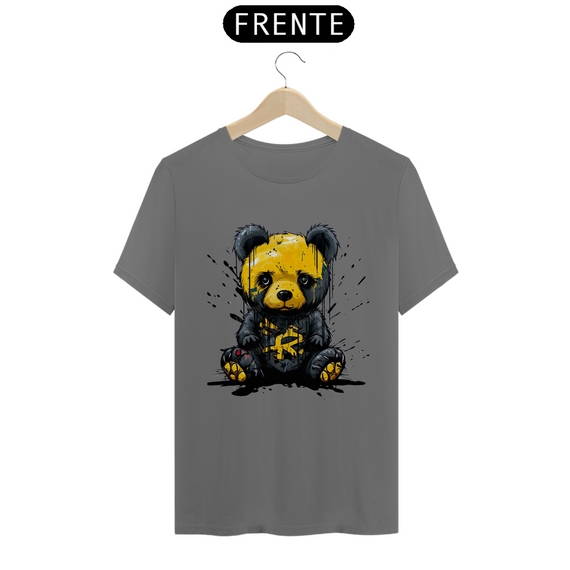 CAMISETA T-SHIRT ESTONADA, EMO BEAR