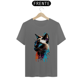 Nome do produtoCAMISETA T-SHIRT ESTONADA, CAT COLOR