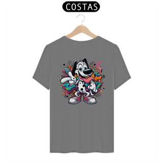 Nome do produtoCAMISETA T-SHIRT ESTONADA COSTAS, DOG DÁLMATA 