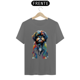 Nome do produtoCAMISETA T-SHIRT ESTONADA,DOG SHIH-TZU