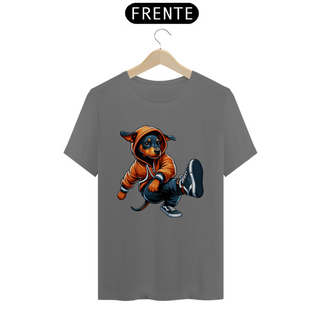 Nome do produtoCAMISETA T-SHIRT ESTONADA, DOG PINSCHER STYLISH