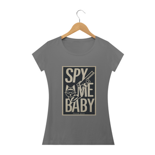 Nome do produtoCAMISETA BABY LONG ESTONANDA, SPYME BABY CAT LETRAS 