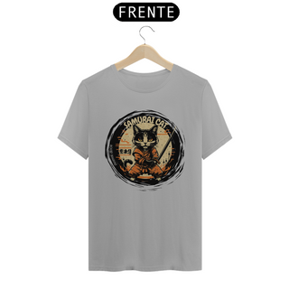 Nome do produtoCAMISETA T-SHIRT CLASSIC, SAMURAI CAT