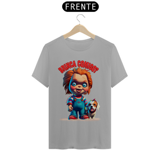 Nome do produtoCAMISETA T-SHIRT CLASSIC DOG, LINHA FILME CHUCKY BRINCA COMIGO