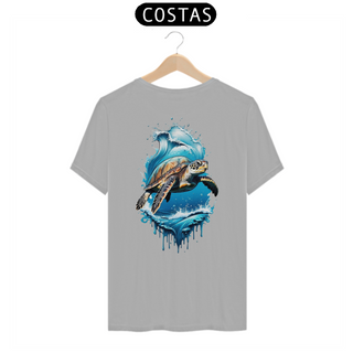 Nome do produtoCAMISETA T-SHIRT CLASSIC COSTAS TARTARUGA OCEANO