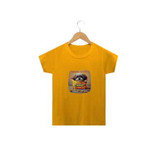 Nome do produtoCAMISETA CLASSIC INFANTIL, DOG CHEETOS IMPOSSIVEL TER SO UM-2  A 14 ANOS