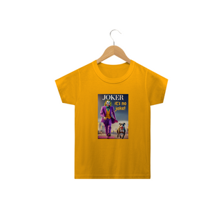 Nome do produtoCAMISETA CLASSIC INFANTIL, DOG JOKER - 2 HA 14 ANOS