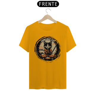 Nome do produtoCAMISETA T-SHIRT CLASSIC, SAMURAI CAT