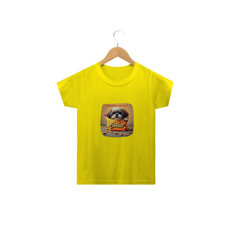 Nome do produtoCAMISETA CLASSIC INFANTIL, DOG CHEETOS IMPOSSIVEL TER SO UM-2  A 14 ANOS