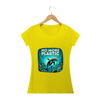 Nome do produtoCAMISETA BABY LONG QUALITY, DOLPHIN  NO MORE PLASTIC