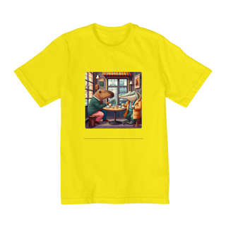 Nome do produtoCAMISETA QUALITY INFANTIL, FRIENDS-2 A 8 ANOS