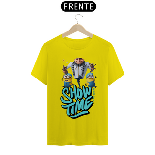 Nome do produtoCAMISETA T-SHIRT QUALITY, MEU MALVADO FAVORITO SHOW TIME