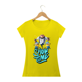 Nome do produtoCAMISETA BABY LONG QUALITY CAT, MEU MALVADO FAVORITO SHOW TIME 