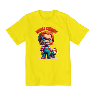 Nome do produtoCAMISETA QUALITY INFANTIL DOG, LINHA FILME VERSAO FOFINHA CHUCKY BRINCA COMIGO-10 A 14 ANOS