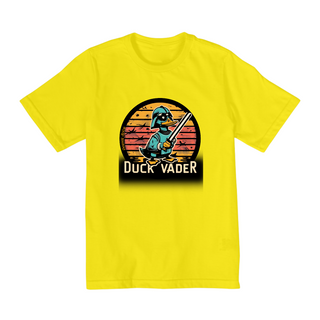 Nome do produtoCAMISETA QUALITY INFANTIL, DUCK VADER STAR WARS-2 A 8 ANOS