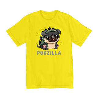 Nome do produtoCAMISETA QUALITY INFANTIL, PUGZILLA-10 A 14 ANOS