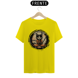 Nome do produtoCAMISETA T-SHIRT QUALITY, SAMURAI CAT