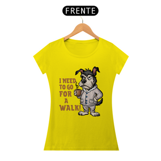 Nome do produtoCAMISETA BABY LONG QUALITY, DOG COFFEE