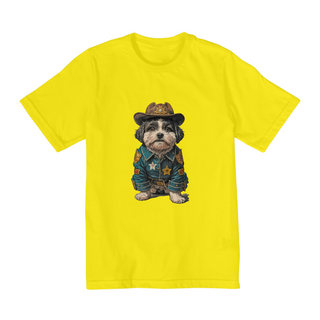 Nome do produtoCAMISETA QUALITY INFANTIL DOG-10 A 14 ANOS