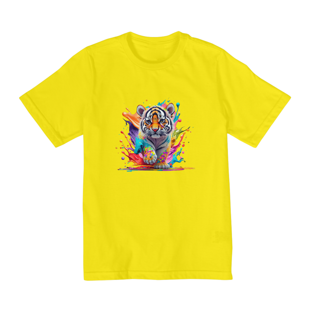 Nome do produto: CAMISETA QUALITY INFANTIL TIGER-2 A 8 ANOS