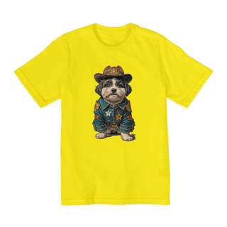 Nome do produtoCAMISETA QUALITY INFANTIL DOG CHEETOS XERIFE-2 A 8 ANOS