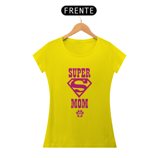 Nome do produtoCAMISETA BABY LONG QUALITY, PET SUPER MOM