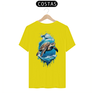 Nome do produtoCAMISETA T-SHIRT CLASSIC COSTAS TARTARUGA OCEANO